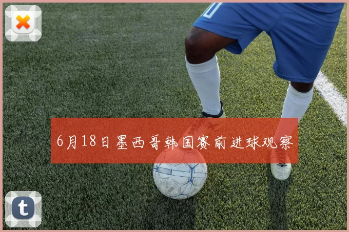 6月18日墨西哥韩国赛前进球观察